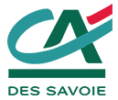 logo Crédit Agricole of the Savoies