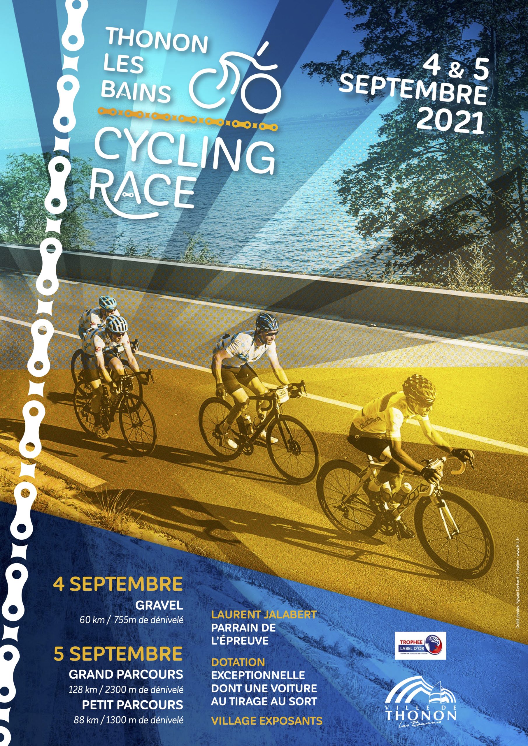 Press - Thonon-les-Bains Cycling Race - Gran Fondo